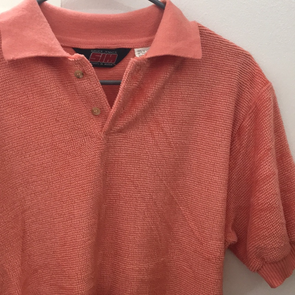 Bruce Jenner - Vintage* soft Sports In Motion Polo